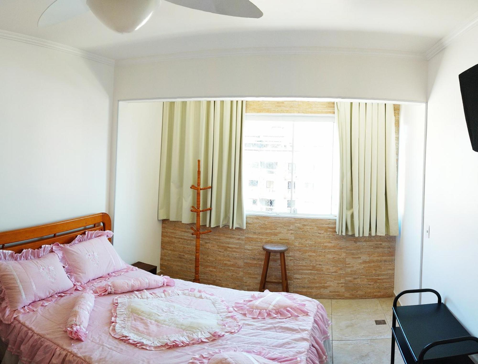 Aconchegante Apartamento Com Vista Para O Mar -Guilhermina Praia Grande  Exteriér fotografie