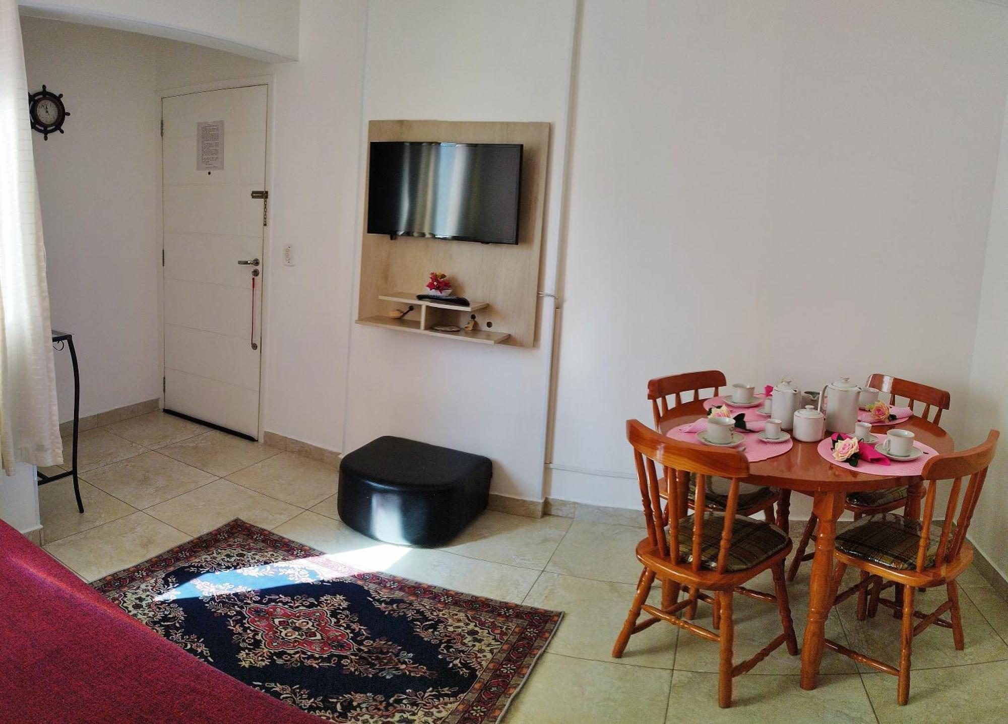 Aconchegante Apartamento Com Vista Para O Mar -Guilhermina Praia Grande  Exteriér fotografie