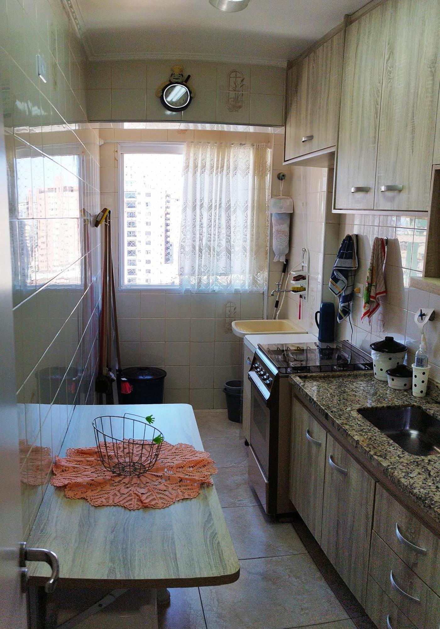 Aconchegante Apartamento Com Vista Para O Mar -Guilhermina Praia Grande  Exteriér fotografie